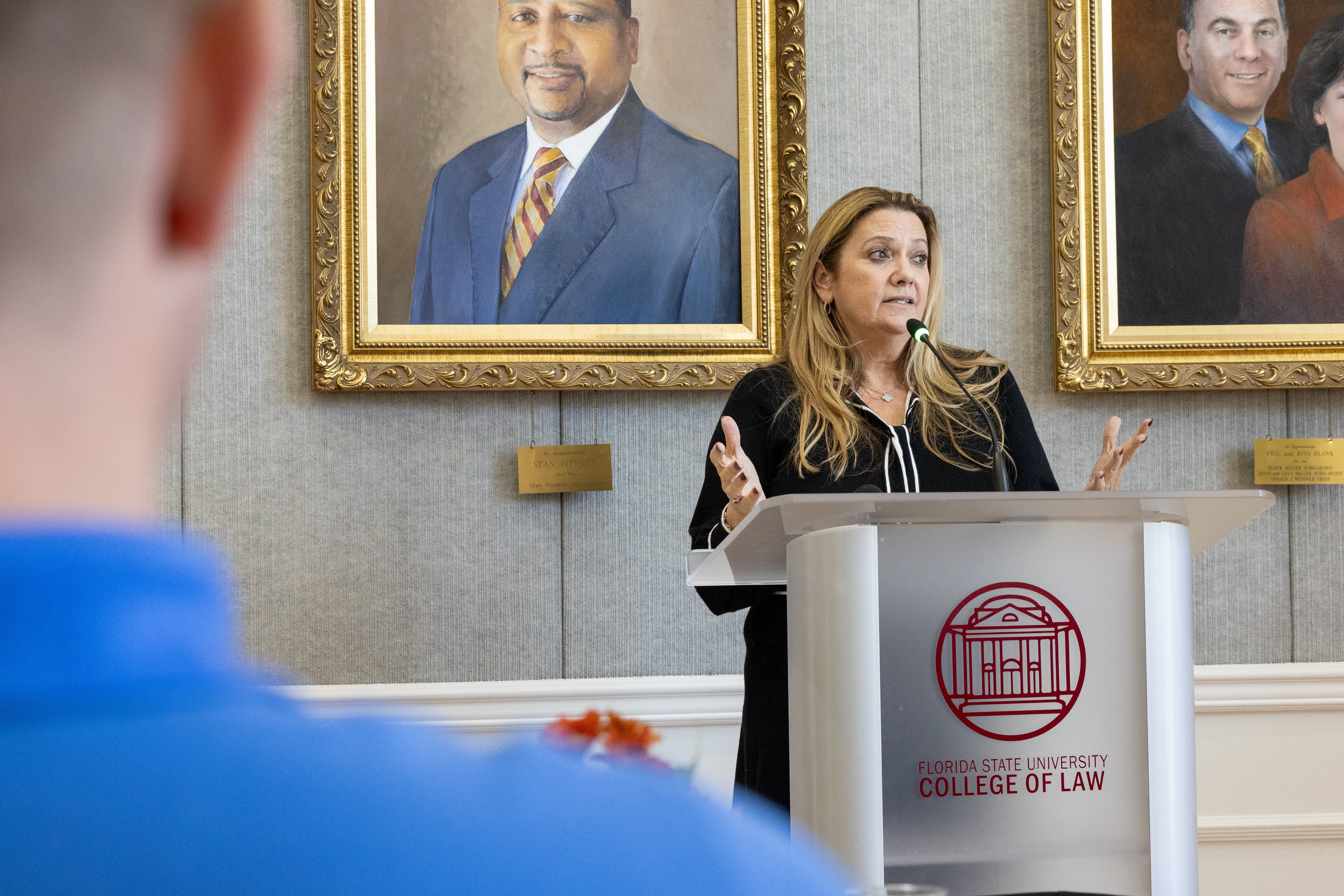  The Honorable Melissa Damian