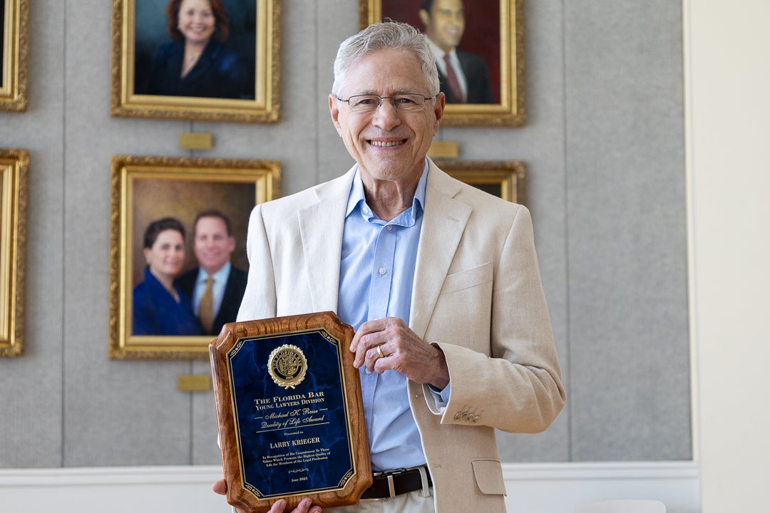 Professor Larry Krieger