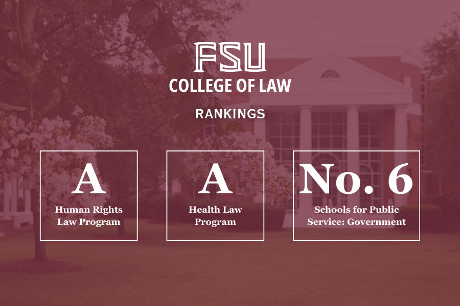FSU College of Law New Distinctions from National Jurist and preLaw ...