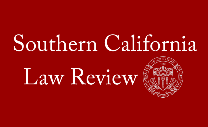Southern California Law Review logo