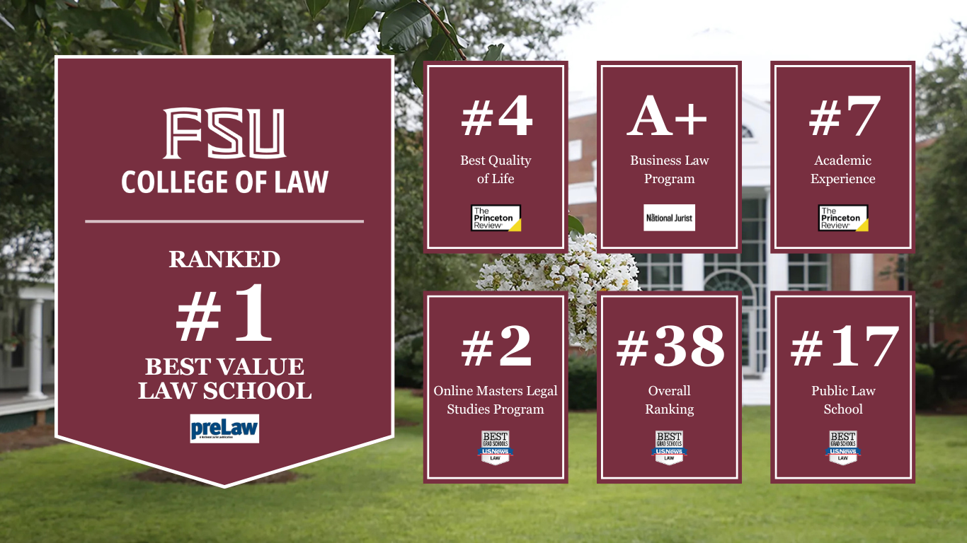 2025 FSU College of Law Magazine | College of Law
