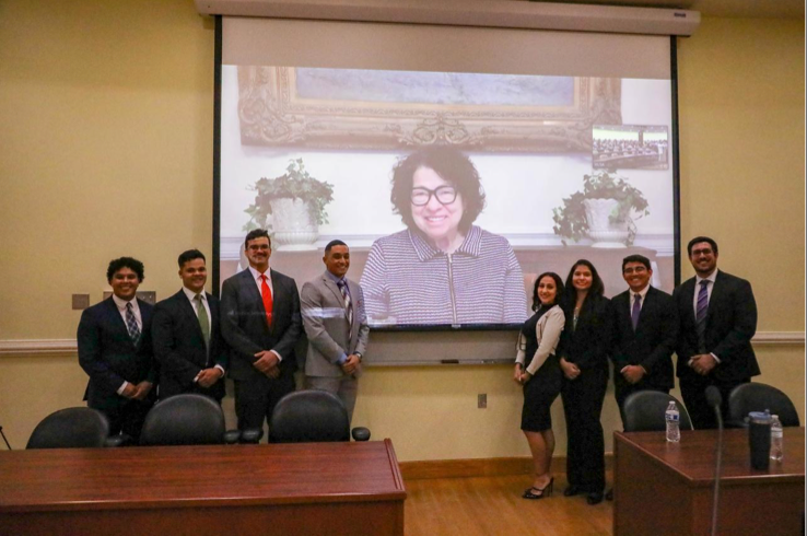 Justice Sonia Sotomayor Speaks with FSU Law Students over Zoom