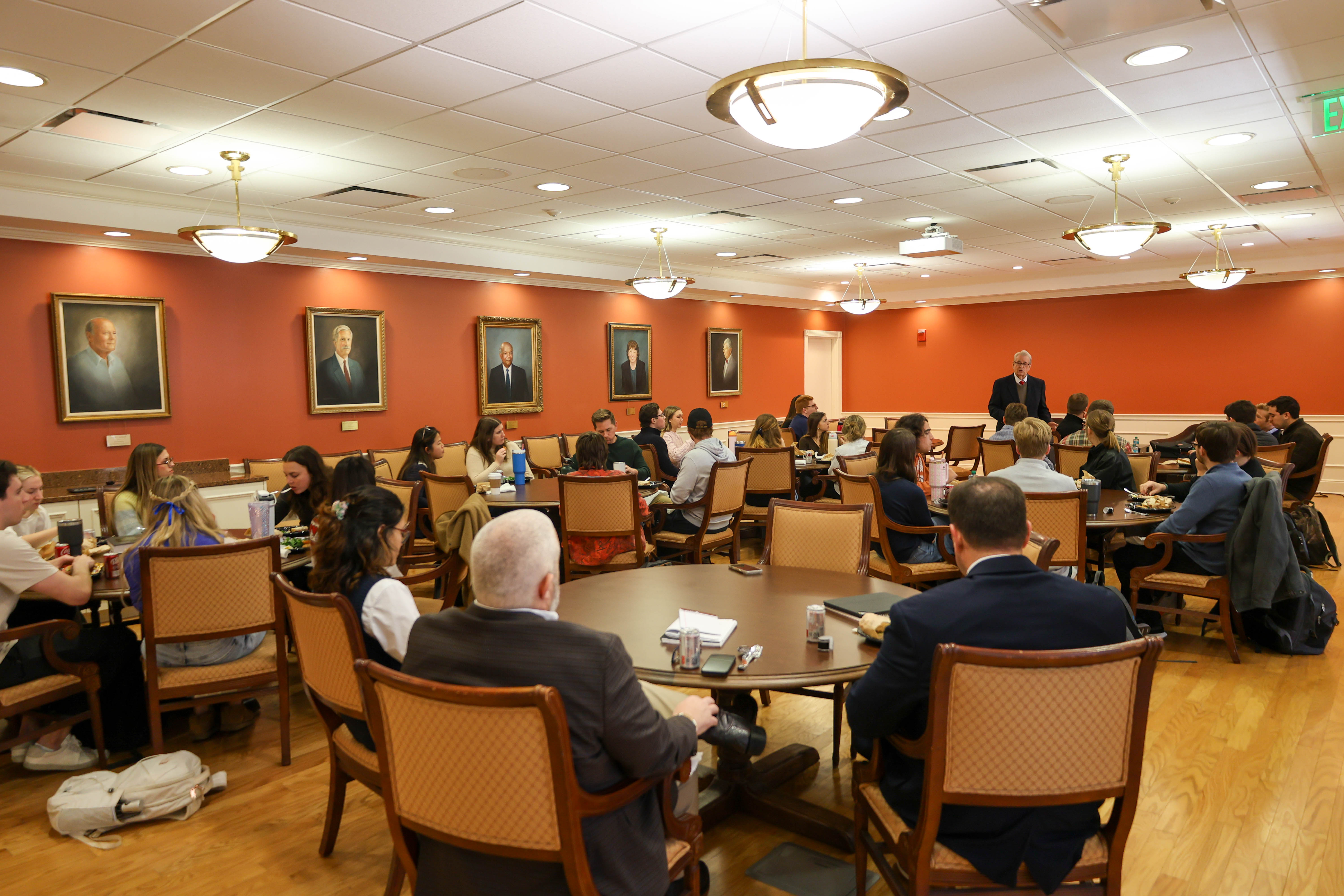 Senator Don Gaetz Speaks to FSU Law Students