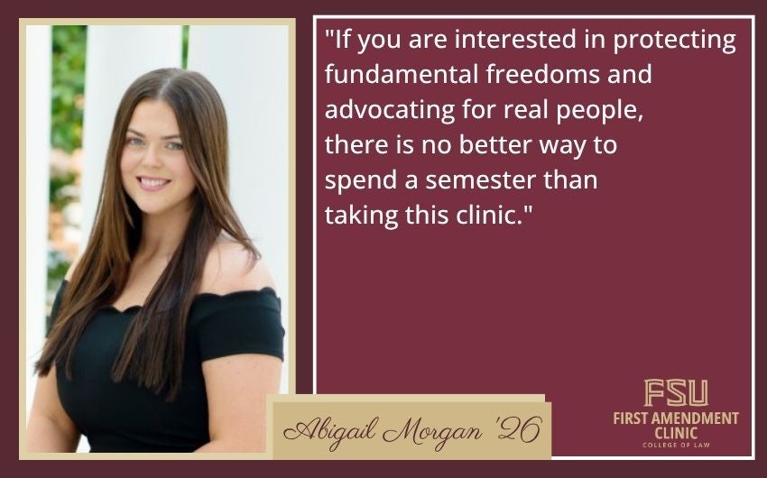 Abigail Morgan testimonial