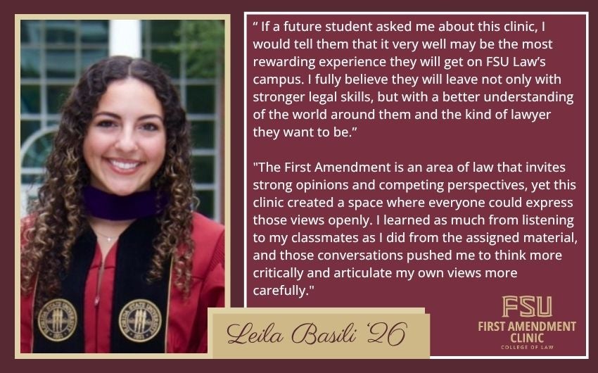 Leila Basili testimonial