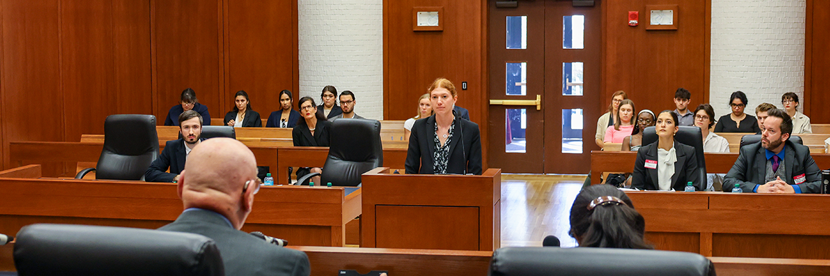 Elder Law Moot Court Competition at the FSU College of Law