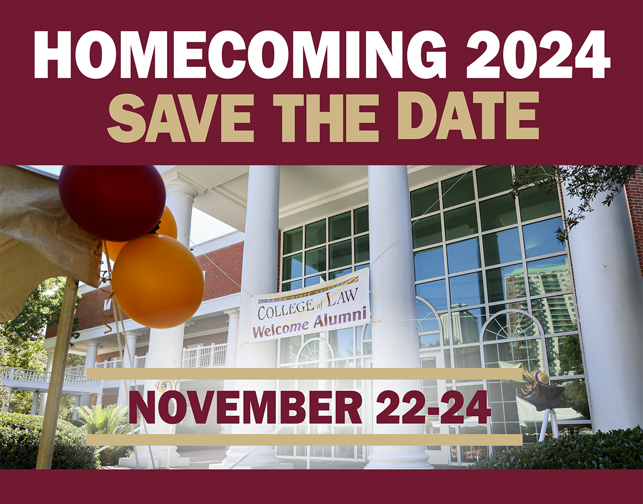 "Homecoming 2024 Advert"