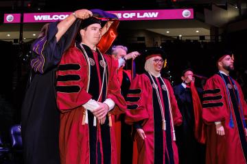Commencement Ceremony Photos Spring 2024