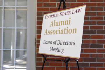 Alumni Association Homecoming Photo