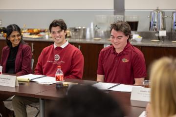 A Photo of FSU Law Students