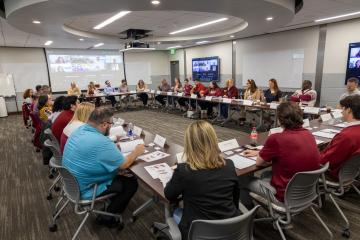 A Photo of FSU Law Students