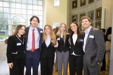 A Photo of FSU Law Students Posing