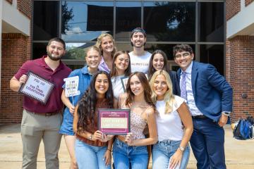 A Photo of FSU Law Students on the First Day of Class