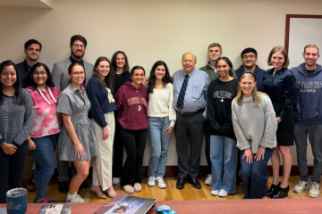 A Photo of FSU Law Students Posing
