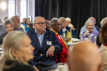 A Photo of the 1975 Class 50th Alumni Brunch