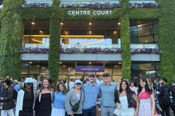 A Photo of FSU Law Students Posing