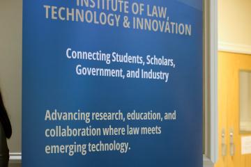 Institute of Law, Technology, and Innovation Banner