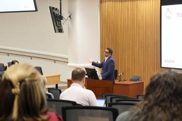 Framing of the Day with Saif Ishoof at AI Day in the Capital Event