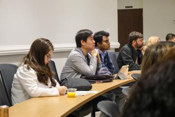 Participants Listening During Morning Keynote AI Day in the Capital Event