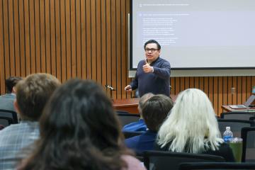 Morning Keynote with Segrio Ortega at AI Day in the Capital Event