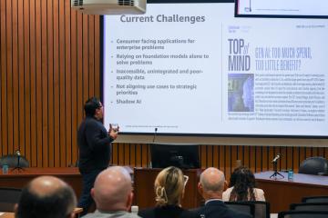 Morning Keynote with Segrio Ortega at AI Day in the Capital Event