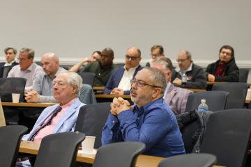 Participants Listening During Morning Keynote AI Day in the Capital Event