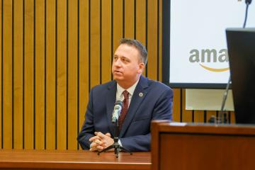 Jonathan Fozard at AI Day in the Capital Event