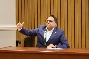 Saif Ishoof at AI Day in the Capital Event