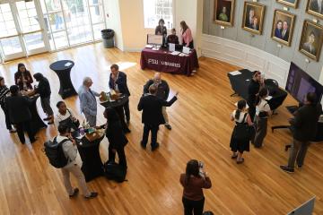 Student AI Demostration Displays at AI Day in the Capital Event