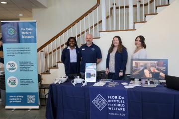 Student AI Demostration Displays at AI Day in the Capital Event