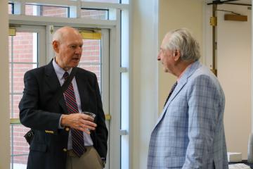 Two AI Day in the Capital Event Participants Talking