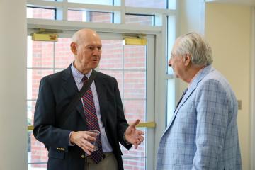 Two AI Day in the Capital Event Participants Talking