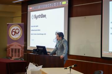 Afternoon Keynote Maria Gervais Speaking at AI Day in the Capital Event