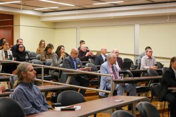 Participants Listening to Afternoon Keynote at AI Day in the Capital Event