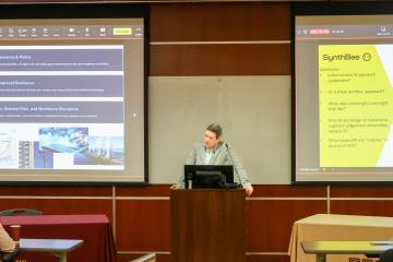 Afternoon Keynote Maria Gervais Speaking at AI Day in the Capital Event