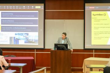 Afternoon Keynote Maria Gervais Speaking at AI Day in the Capital Event