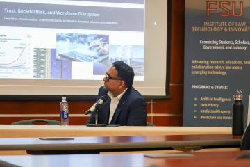 Saif Ishoof at AI Day in the Capital Event