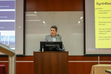 Afternoon Keynote Maria Gervais Speaking at AI Day in the Capital Event