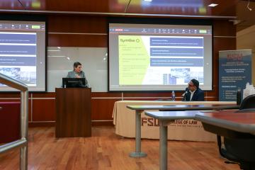 Afternoon Keynote Maria Gervais and Saif Ishoof at AI Day in the Capital Event