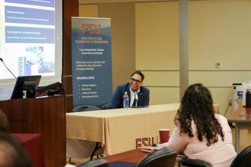 Saif Ishoof at AI Day in the Capital Event