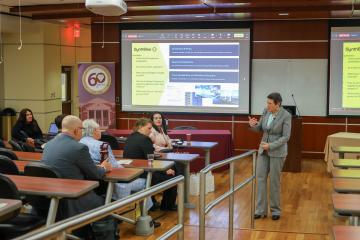 Afternoon Keynote Maria Gervais Speaking at AI Day in the Capital Event