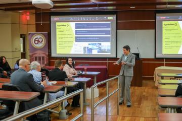 Afternoon Keynote Maria Gervais Speaking at AI Day in the Capital Event