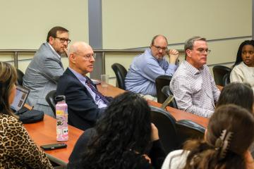 Participants Listening to Afternoon Keynote at AI Day in the Capital Event