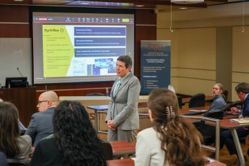 Afternoon Keynote Maria Gervais Speaking at AI Day in the Capital Event