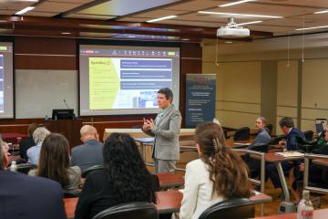 Afternoon Keynote Maria Gervais Speaking at AI Day in the Capital Event