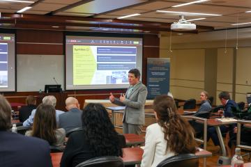 Afternoon Keynote Maria Gervais Speaking at AI Day in the Capital Event