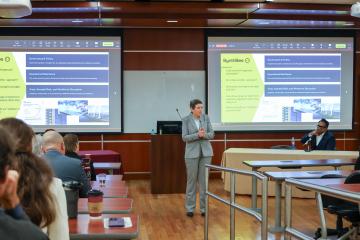 Afternoon Keynote Maria Gervais Speaking at AI Day in the Capital Event