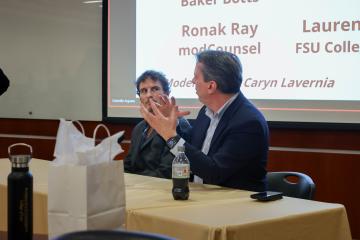 Ben Odom and Rich Harper at AI Day in the Capital Event