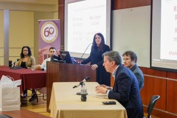 Ben Odom and Rich Harper at AI Day in the Capital Event