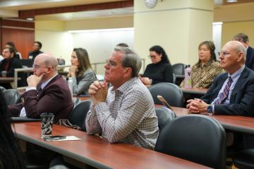 Participants Listening to Panelists at AI Day in the Capital Event